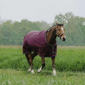 EQUITHÈME Outdoordecke Tyrex 1200D 150g Standard Burgunderrot EQUITHÈME Outdoordecke Tyrex 1200D 150g Standard Burgunderrot