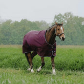 EQUITHÈME Outdoordecke Tyrex 1200D 150g Standard Burgunderrot EQUITHÈME Outdoordecke Tyrex 1200D 150g Standard Burgunderrot