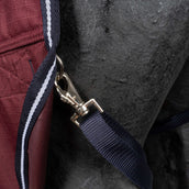 EQUITHÈME Outdoordecke Tyrex 1200D 150g Standard Burgunderrot EQUITHÈME Outdoordecke Tyrex 1200D 150g Standard Burgunderrot