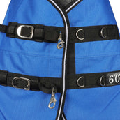 EQUITHÈME Outdoordecke Tyrex 1200D 0g Aisance High Neck Royal Blue EQUITHÈME Outdoordecke Tyrex 1200D 0g Aisance High Neck Royal Blue