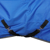 EQUITHÈME Outdoordecke Tyrex 1200D 0g Aisance High Neck Royal Blue EQUITHÈME Outdoordecke Tyrex 1200D 0g Aisance High Neck Royal Blue