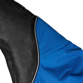 EQUITHÈME Outdoordecke Tyrex 1200D 50g Aisance High Neck Royal Blue EQUITHÈME Outdoordecke Tyrex 1200D 50g Aisance High Neck Royal Blue