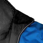 EQUITHÈME Outdoordecke Tyrex 1200D 150g Aisance High Neck Royal Blue EQUITHÈME Outdoordecke Tyrex 1200D 150g Aisance High Neck Royal Blue