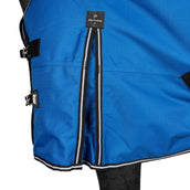 EQUITHÈME Outdoordecke Tyrex 1200D 50g Aisance High Neck Royal Blue EQUITHÈME Outdoordecke Tyrex 1200D 50g Aisance High Neck Royal Blue