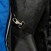 EQUITHÈME Outdoordecke Tyrex 1200D 50g Aisance High Neck Royal Blue EQUITHÈME Outdoordecke Tyrex 1200D 50g Aisance High Neck Royal Blue