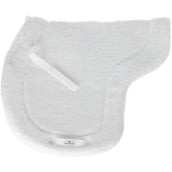 Back on Track Schabracke Teddy Dressur Weiß Back on Track Schabracke Teddy Dressur Weiß