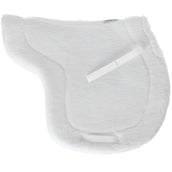 Back on Track Schabracke Teddy Dressur Weiß Back on Track Schabracke Teddy Dressur Weiß