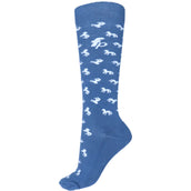 Fair Play Socken Multihorses 2.0 Steel Blue Fair Play Socken Multihorses 2.0 Steel Blue