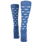 Fair Play Socken Multihorses 2.0 Steel Blue Fair Play Socken Multihorses 2.0 Steel Blue
