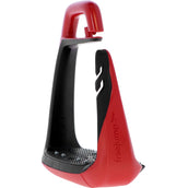 Freejump Steigbügel Soft Up Classic+ Pearl Red/Schwarz Freejump Steigbügel Soft Up Classic+ Pearl Red/Schwarz