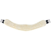 Waldhausen Spring Sattelgurt Half Moon Schwarz/Naturell Waldhausen Spring Sattelgurt Half Moon Schwarz/Naturell