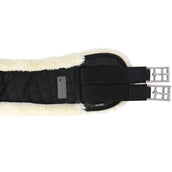 Waldhausen Spring Sattelgurt Half Moon Schwarz/Naturell Waldhausen Spring Sattelgurt Half Moon Schwarz/Naturell