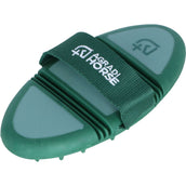 Agradi Horse Massagebürste Flex Fir Green Agradi Horse Massagebürste Flex Fir Green