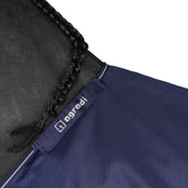 Agradi by Bucas Turnout Rug 100g Navy/Silber Agradi by Bucas Turnout Rug 100g Navy/Silber