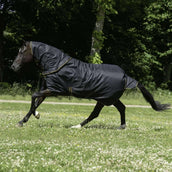 Bucas Halsstück Irish Turnout Combi Neck 300g Schwarz/Gold Bucas Halsstück Irish Turnout Combi Neck 300g Schwarz/Gold