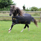 Bucas Irish Turnout 250g Schwarz/Gold Bucas Irish Turnout 250g Schwarz/Gold