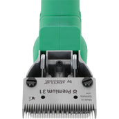 Agradi Horse Schermaschine FarmClipper HC-3000 Akku2 31/15 Zähne Pferd Grün Agradi Horse Schermaschine FarmClipper HC-3000 Akku2 31/15 Zähne Pferd Grün