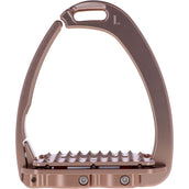Tech Stirrups Steigbügel Venice Plus Swarovski Dressur Rosagold Tech Stirrups Steigbügel Venice Plus Swarovski Dressur Rosagold