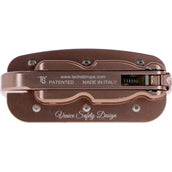 Tech Stirrups Steigbügel Venice Plus Swarovski Dressur Rosagold Tech Stirrups Steigbügel Venice Plus Swarovski Dressur Rosagold