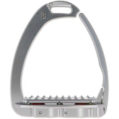 Tech Stirrups Steigbügel Venice Plus Swarovski Dressur Silber/Silber Tech Stirrups Steigbügel Venice Plus Swarovski Dressur Silber/Silber