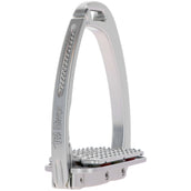 Tech Stirrups Steigbügel Venice Plus Swarovski Dressur Silber/Silber Tech Stirrups Steigbügel Venice Plus Swarovski Dressur Silber/Silber