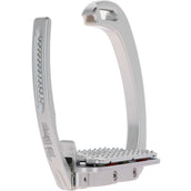 Tech Stirrups Steigbügel Venice Plus Swarovski Dressur Silber/Silber Tech Stirrups Steigbügel Venice Plus Swarovski Dressur Silber/Silber