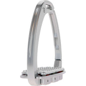 Tech Stirrups Steigbügel Venice Plus Swarovski Dressur Silber/Silber Tech Stirrups Steigbügel Venice Plus Swarovski Dressur Silber/Silber