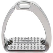 Tech Stirrups Steigbügel Venice Plus Swarovski Dressur Silber/Silber Tech Stirrups Steigbügel Venice Plus Swarovski Dressur Silber/Silber