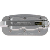 Tech Stirrups Steigbügel Venice Plus Swarovski Dressur Silber/Silber Tech Stirrups Steigbügel Venice Plus Swarovski Dressur Silber/Silber