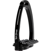 Tech Stirrups Steigbügel Venice Sloped Evo Swarovski Schwarz/Schwarz Tech Stirrups Steigbügel Venice Sloped Evo Swarovski Schwarz/Schwarz