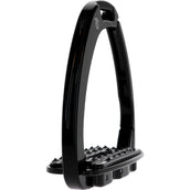 Tech Stirrups Steigbügel Venice Sloped Evo Swarovski Schwarz/Schwarz Tech Stirrups Steigbügel Venice Sloped Evo Swarovski Schwarz/Schwarz