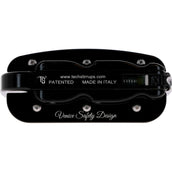 Tech Stirrups Steigbügel Venice Sloped Evo Swarovski Schwarz/Schwarz Tech Stirrups Steigbügel Venice Sloped Evo Swarovski Schwarz/Schwarz