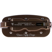 Tech Stirrups Steigbügel Venice Sloped Evo Swarovski Braun Tech Stirrups Steigbügel Venice Sloped Evo Swarovski Braun