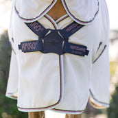 Amigo Ripstop Hoody Pony Silber/Limette/Marineblau/Rosa/Blau Amigo Ripstop Hoody Pony Silber/Limette/Marineblau/Rosa/Blau