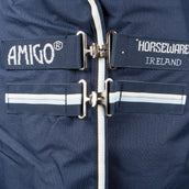Amigo Ripstop 900D 50g Fleece Lined Witney Navy Amigo Ripstop 900D 50g Fleece Lined Witney Navy
