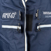 Amigo Ripstop 900D 50g Fleece Lined Witney Navy Amigo Ripstop 900D 50g Fleece Lined Witney Navy