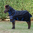Schwarz/Klassisches Blau