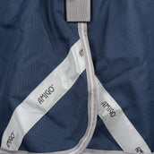Amigo Turnout Rug Integrated 1200D 150g Navy/Titanium Grey/Silver Amigo Turnout Rug Integrated 1200D 150g Navy/Titanium Grey/Silver