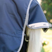 Amigo Turnout Rug 1200D Plus Pony 250g Navy/Titanium Grey/Silver Amigo Turnout Rug 1200D Plus Pony 250g Navy/Titanium Grey/Silver