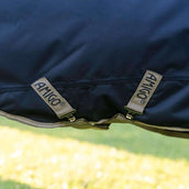 Amigo Turnout 1200D Plus Pony 0g Marineblau/Titangrau/Silber Amigo Turnout 1200D Plus Pony 0g Marineblau/Titangrau/Silber