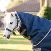 Amigo Turnout 1200D Plus Pony 50g Marineblau/Titangrau/Silber Amigo Turnout 1200D Plus Pony 50g Marineblau/Titangrau/Silber