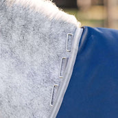 Amigo Turnout 1200D Plus Pony 50g Marineblau/Titangrau/Silber Amigo Turnout 1200D Plus Pony 50g Marineblau/Titangrau/Silber