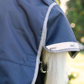 Amigo Turnout 1200D Pony 0g Marineblau/Titangrau/Silber Amigo Turnout 1200D Pony 0g Marineblau/Titangrau/Silber