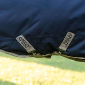 Amigo Turnout 1200D Pony 0g Marineblau/Titangrau/Silber Amigo Turnout 1200D Pony 0g Marineblau/Titangrau/Silber