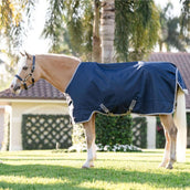 Amigo Turnout 1200D Pony 0g Marineblau/Titangrau/Silber Amigo Turnout 1200D Pony 0g Marineblau/Titangrau/Silber