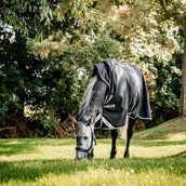 Amigo Wug Turnout 1200D 50g Schwarz/Titangrau/Silber Amigo Wug Turnout 1200D 50g Schwarz/Titangrau/Silber