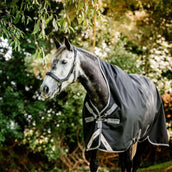 Amigo Wug Turnout 1200D 50g Schwarz/Titangrau/Silber Amigo Wug Turnout 1200D 50g Schwarz/Titangrau/Silber