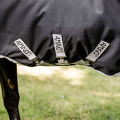 Amigo Wug Turnout 1200D 50g Schwarz/Titangrau/Silber Amigo Wug Turnout 1200D 50g Schwarz/Titangrau/Silber