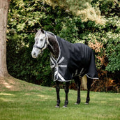 Amigo Wug Turnout 1200D 50g Schwarz/Titangrau/Silber Amigo Wug Turnout 1200D 50g Schwarz/Titangrau/Silber