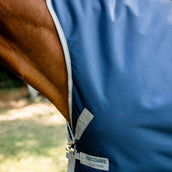 Amigo Wug Turnout 1200D 50g Marineblau/Titangrau/Silber Amigo Wug Turnout 1200D 50g Marineblau/Titangrau/Silber